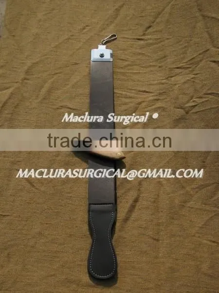 WOOD RAZOR,BLUE COLOR RAZOR, CUT THROAT RAZOR, SHAVINGE RAZOR, SHAVING KNIFE, FULL STEEL RAZOR photo-2