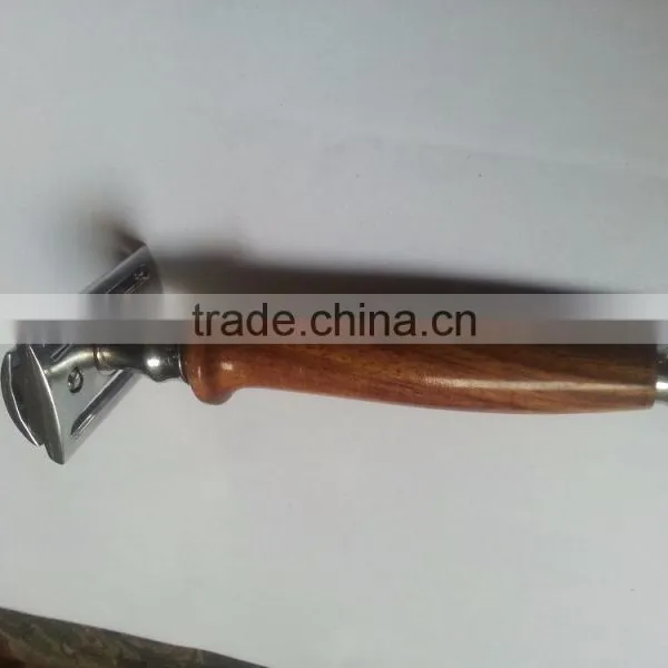 Titan New Style Wood Handle Safety Razor photo-5