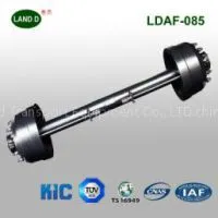 American Type Round Hydraulic 13Ton Trailer Air Suspension Axle
