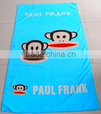 Reactive Print 100% Cotton Beach Towels photo-2
