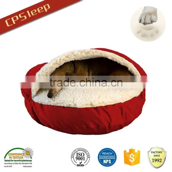 Warm Round Custom Polyester Fiber Dirt-Proof Wear-Resistant Large Dog Bed Dimensions photo-3