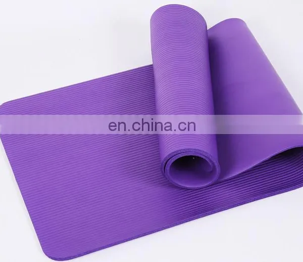 Eco - Friendly NBR /PVC Yoga Mat