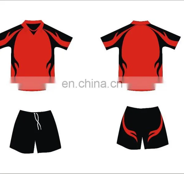 2016 Manufacture Custom Made Sportswear Rugby Jersey photo-4