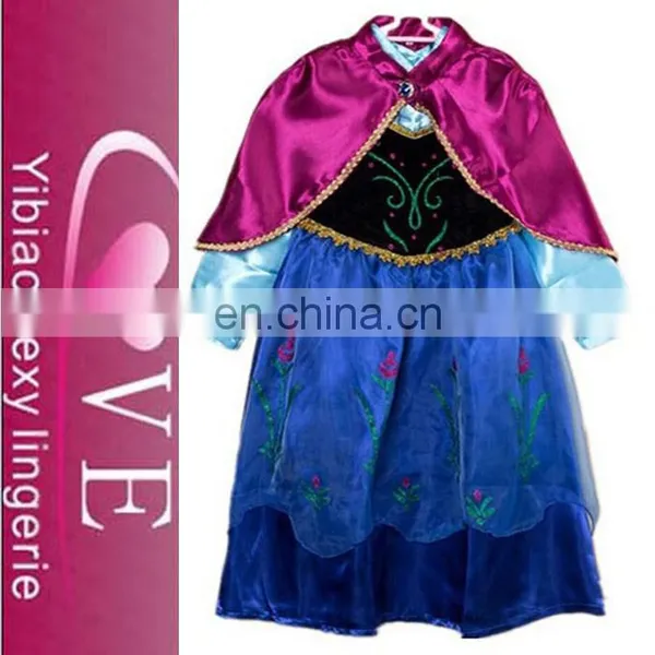 2015 Fashion Design Snow Romance Dress for Children Kids Fancy Dress photo-2