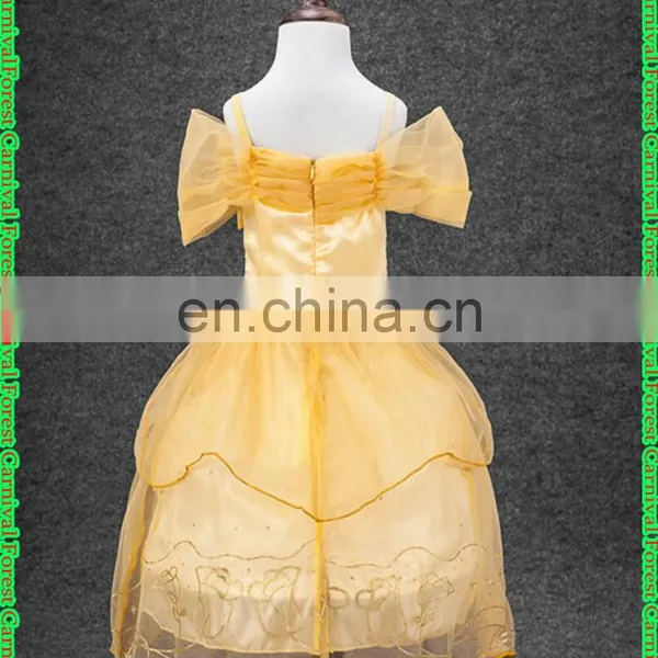 2016 Frozen Elsa Girl Party Dress , The New Children Dress Roses Frozen Elsa ANNA Dress Cartoon Pony BOLI Pony 79826-1 photo-4