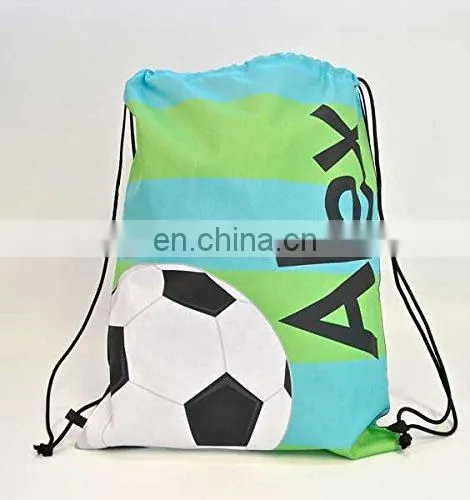 Commercial Heavy Duty Jumbo Sized Nylon Waterproof Drawstring Bag pu Waterproof Drawstring Bag Plastic Drawstring Bag photo-2