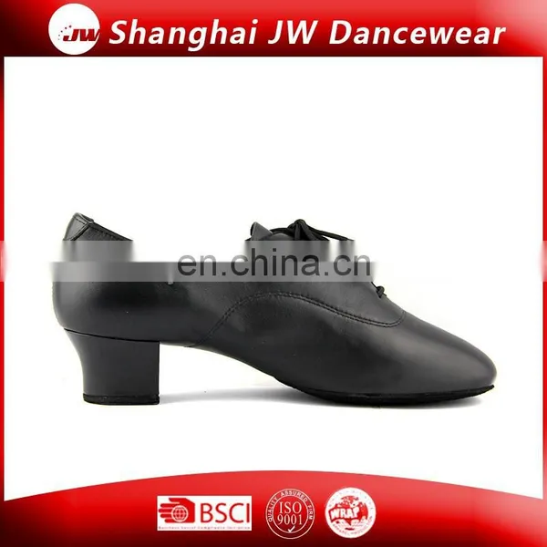 Black Ballroom Shoes Dance Shoes photo-3