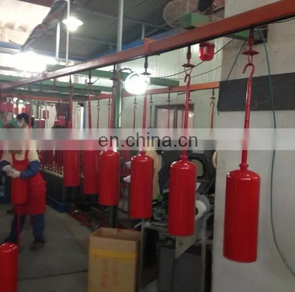 Complete Plant Automatic Line Fire Extinguisher Making Machine