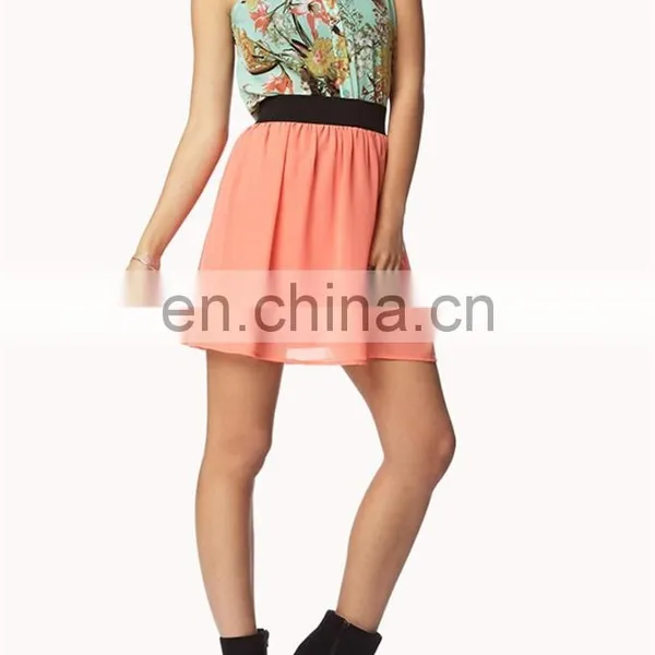 2016 Ladies Wholesale Clothing in USA Tulip Back Shirt/top/blouse photo-4