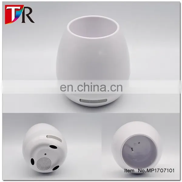 Office Decompression Toy Bluetooth Music Pots Manufacturer Custom Smart Music Flowerpot photo-2