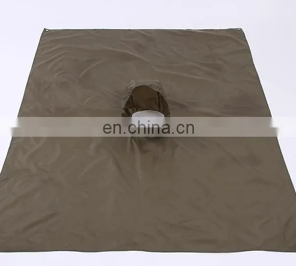 Maiyu High Quality Polyester Portable Rain Poncho for Mountaineering photo-2