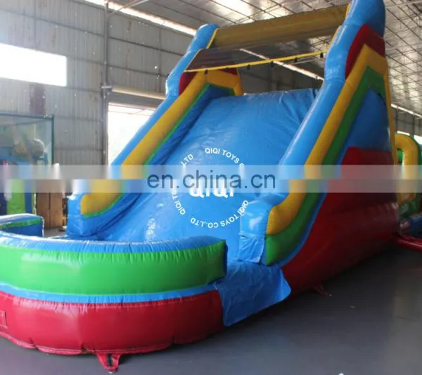 Adult & Kids Challenge Course Obstacle Inflatable With Water Pool for Rental photo-6