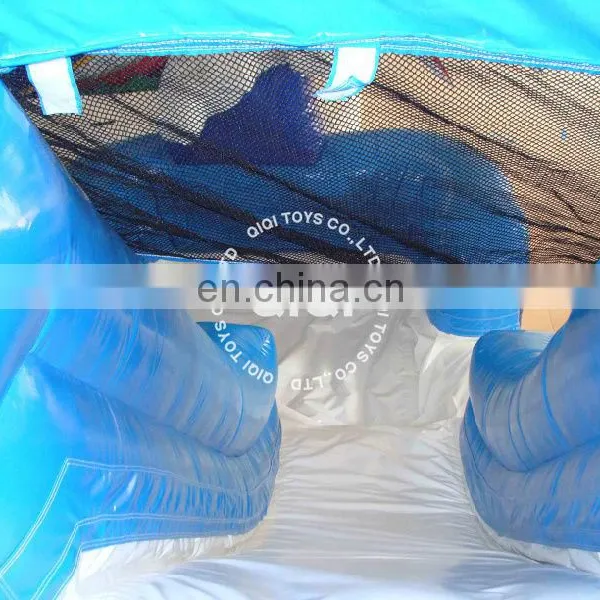 Inflatable Water Slide Bouncy Castle With Inflatable Water Slide for Sale photo-2