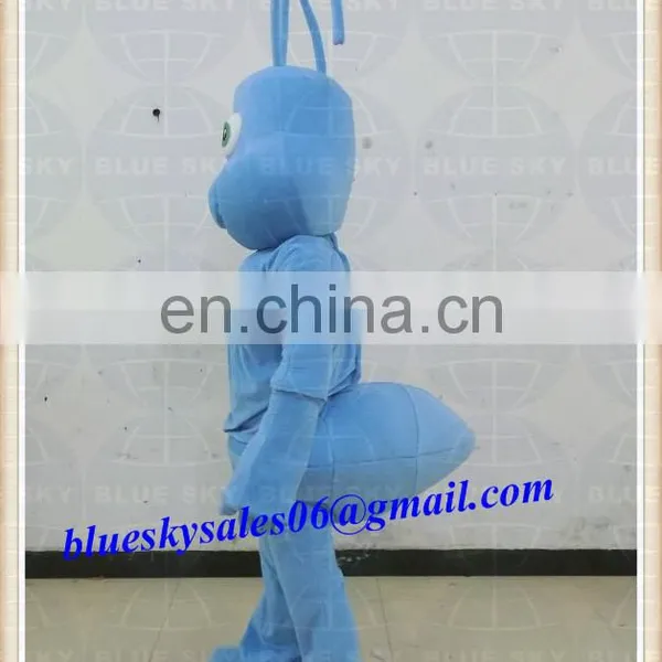 Custom Blue Ant Mascot Costume Ant Kids Costume for Sale photo-3