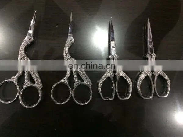 Japanese Stainless Steel / Manicure Scissors/stork Scissors(PayPal Accept) photo-2