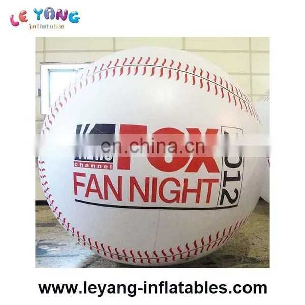 Commerical Model Helium Baseball Balloon Advertising Inflatable for Sale photo-3