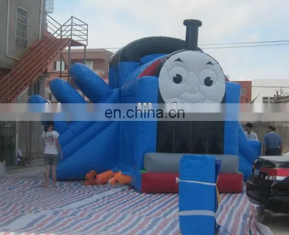 Thomas the Tank Engine Inflatable Bouncer, Inflatable Bouncer Thomas Train With Slide CC020 photo-2