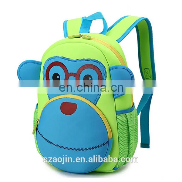 Colorful Cute Animal Cartoon School Backpack for Primary Students photo-4