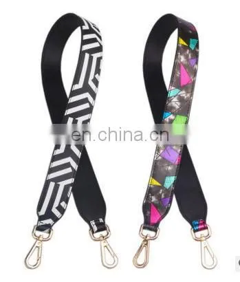 Buttferly Printing Extra Long Bag Strap Bag Belt photo-3