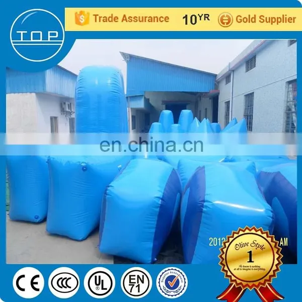 Trade Assurance Cheap Inflatable Paintball Bunkers for Kids photo-3