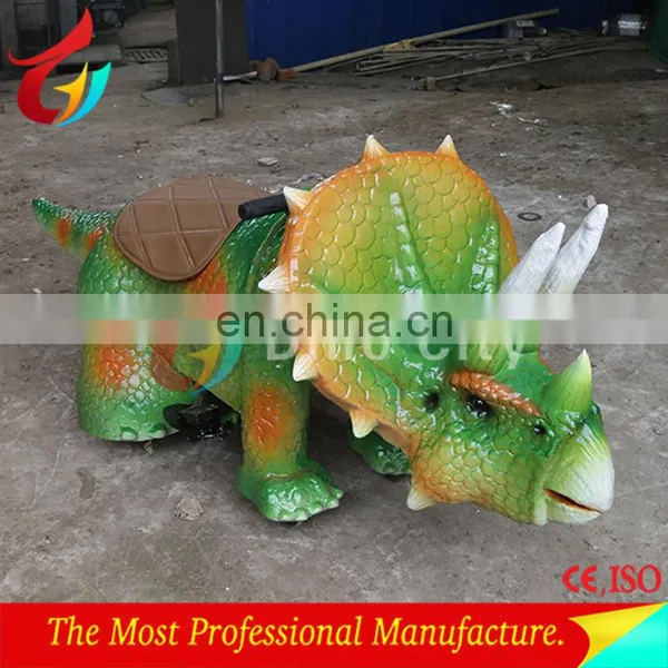 Child-friendly Outdoor Equipment Dinosaur Ride photo-5