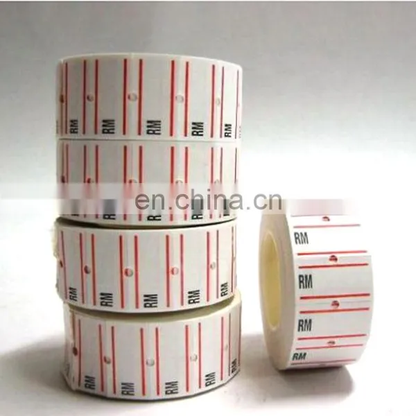Colorful Label/Adhesive Barcode Laundry Label/Calibration Label For Shoes photo-3