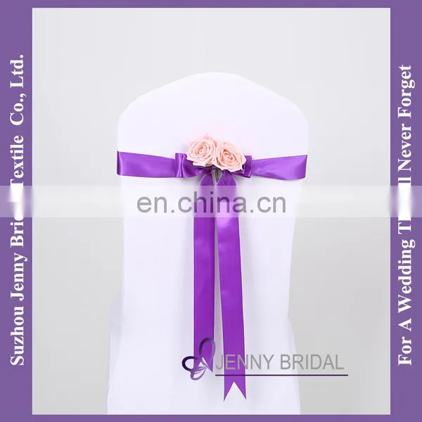 SH089A Christmas Chair Sash Christmas Celebrate it Ribbon photo-2