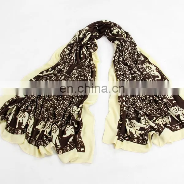 High Quality Fashion Custom-made Elephant Printed Cappa(PP094GL) photo-2