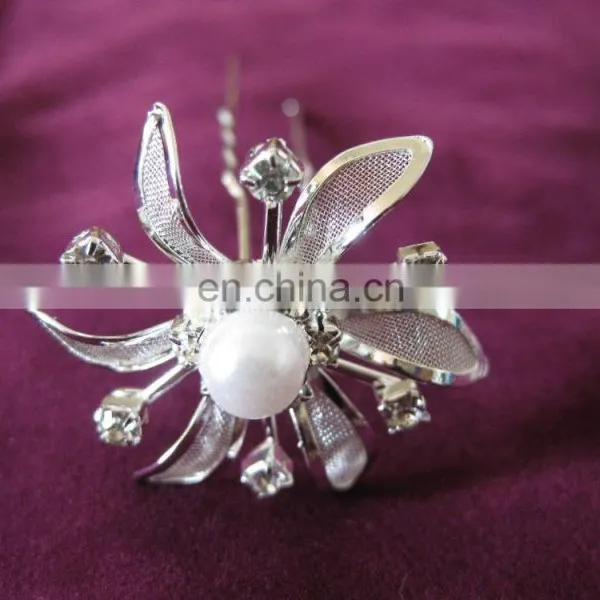 Factory Wholesale Diamond Bridal Hair Pins