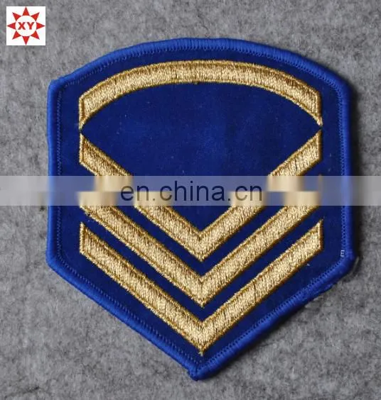 Manufacturers Custom-made Uniforms Embroidered Badges photo-2