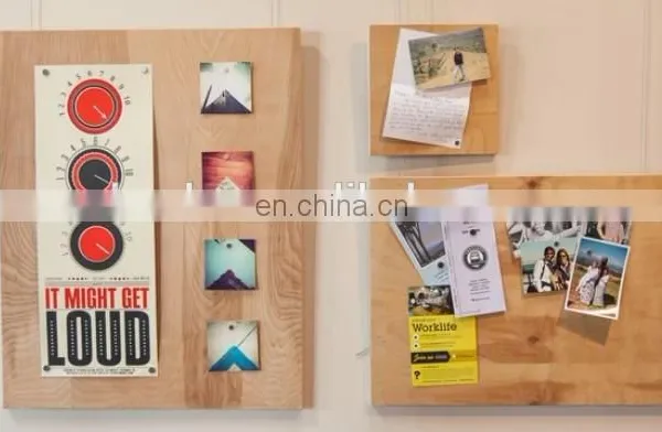 China Supply Wooden Open Photo Frame With Magnet photo-2