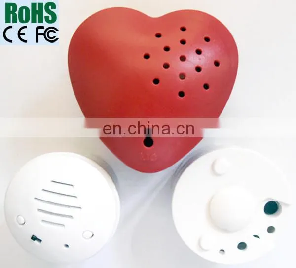 55mm Heart Sound Recorder,Talking Toy Repeat Stuffed Toy photo-4