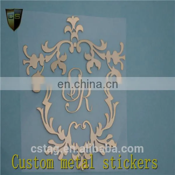 Colorful Metal Sticker Printing Customizing photo-5