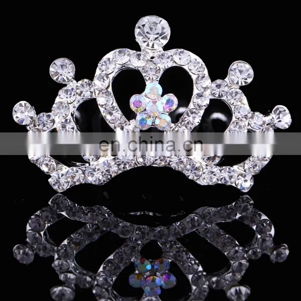 Multicolor Love Flower Crown Korean Style Children Tiara photo-2