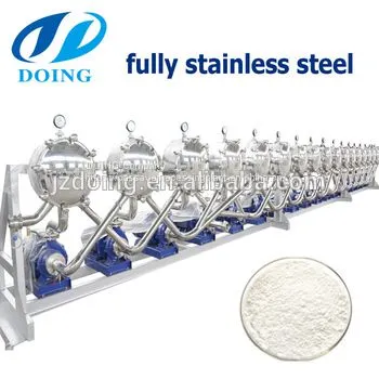Starch Refining Machine Hydro Cyclone Station Sieving Hot Sell photo-3