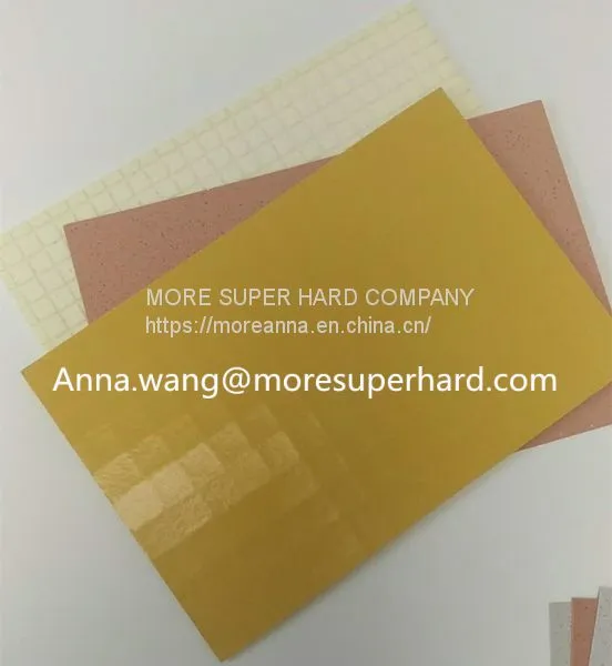 PU Polishing Pad for Optical Glass Lens Polishing photo-2