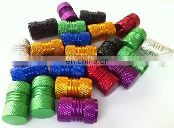 Color Tire Valve Caps