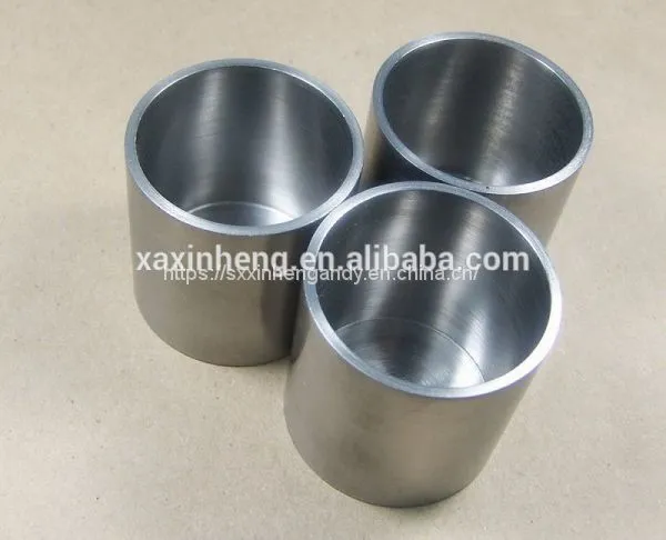 thermal insulation material tungsten crucible  tungsten price per ounce