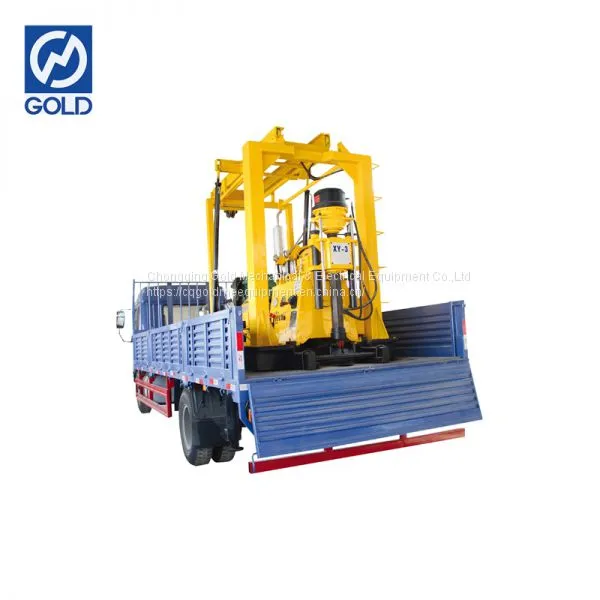 Multifunctional Truck Mounted Spindle Type Core Drilling Rigs Sale