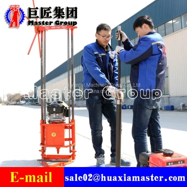 New Type Cheap and Fine Portable Diamond Rock Core Drilling Machine for Sale photo-4