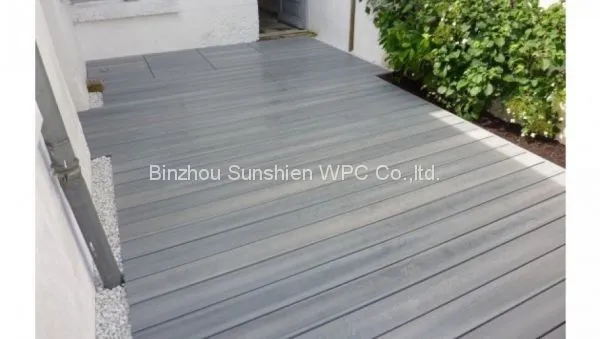 Outdoor Co-extrusion Decking Flooring Board With CE photo-4