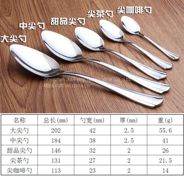 Stainless Steel Embossed Western Food Knife, Fork and Spoon Set photo-3