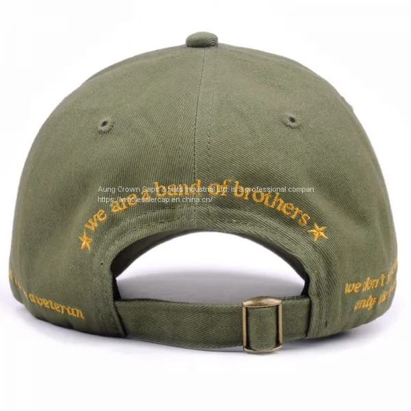 OEM Fashion Cotton Sandwich Baseball Cap photo-2