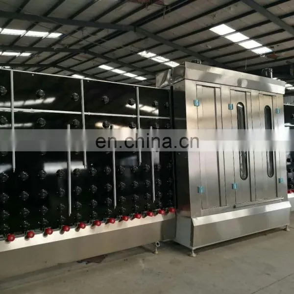 Automatic Vertical Glass Washing Machine With Open Top Structure photo-3