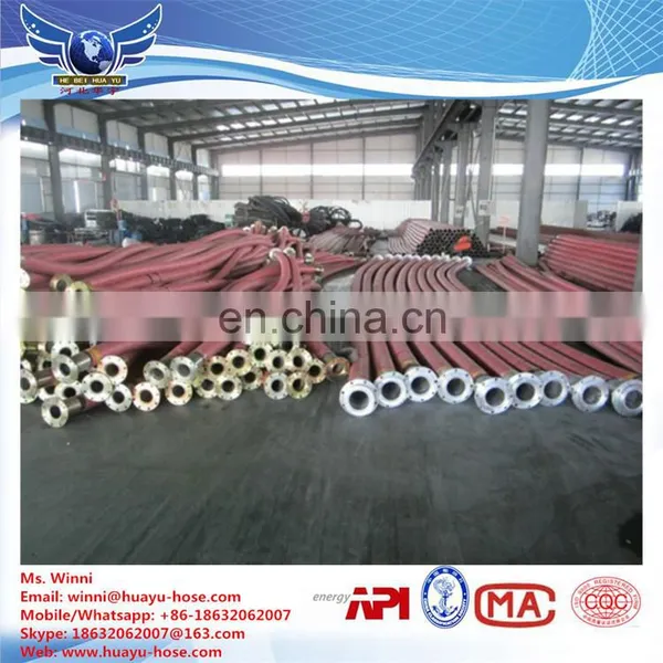 Flexible Hydraulic Hose With Flange End/mud Suction Hose/rubber Hydraulic Hose photo-5