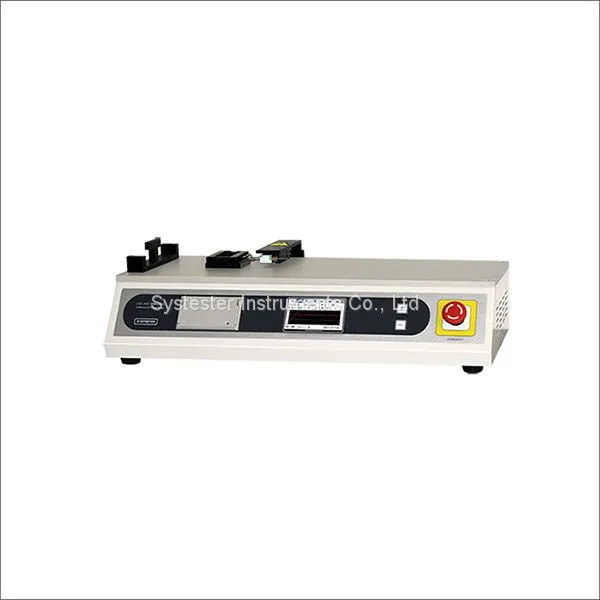Friction Coefficient Instrument Coefficient Of Friction Lab Testing Apparatus