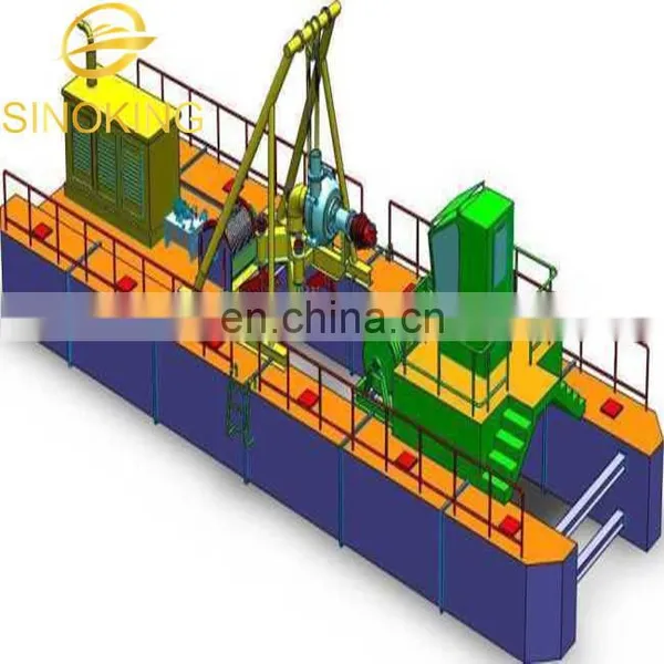 Cutter Suction Dredger 5000m3/h Specialized for You photo-6