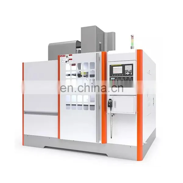 VMC650 Mini Vertical CNC Machining Center Tools Manufacturer photo-2