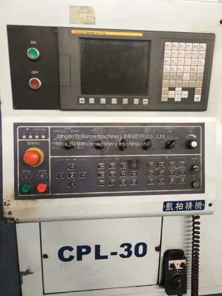 Taiwan Campro CPL-30 CNC Slant Lathe photo-5