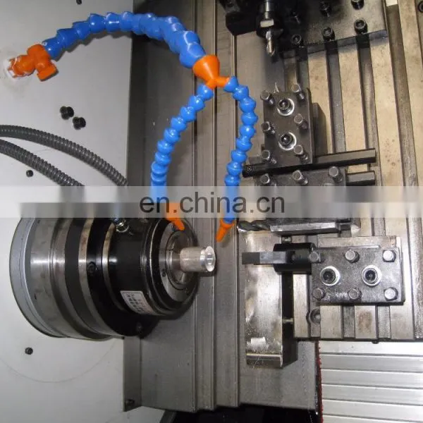 High Performance Price Ratio CNC300D Slant Bed CNC Machine on Promotion photo-6